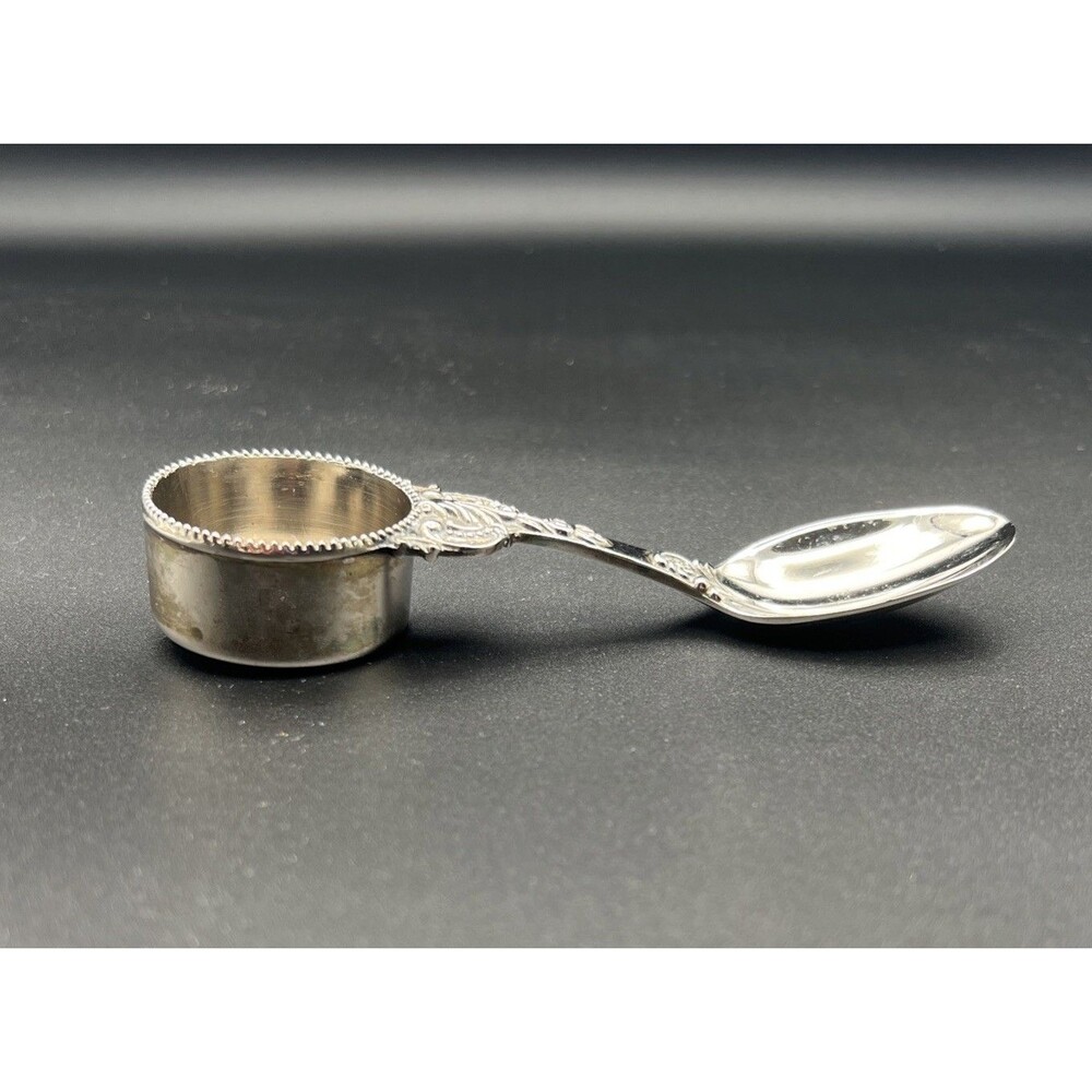 Vintage Godinger Silver Plated Double Ended Measuring Spoon Coffee Tea